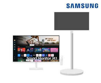 모니터+무빙스탠드